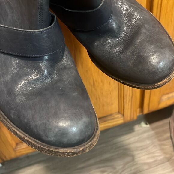 LD Tuttle Ankle Boots for Women for sale | eBay ✨VPL By LD Tuttle Ankle Leather Navy Sz 39.5 Booties✨